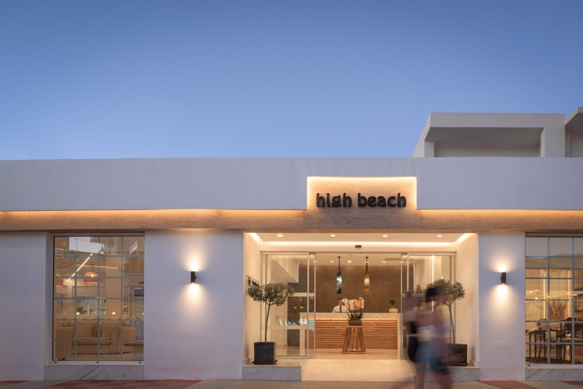 High Beach White - Adults Only Malia  Bagian luar foto