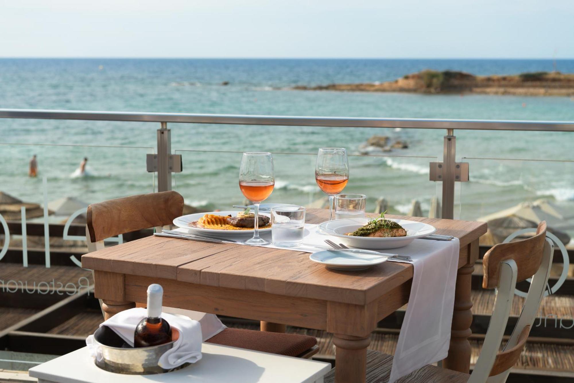 High Beach White - Adults Only Malia  Bagian luar foto
