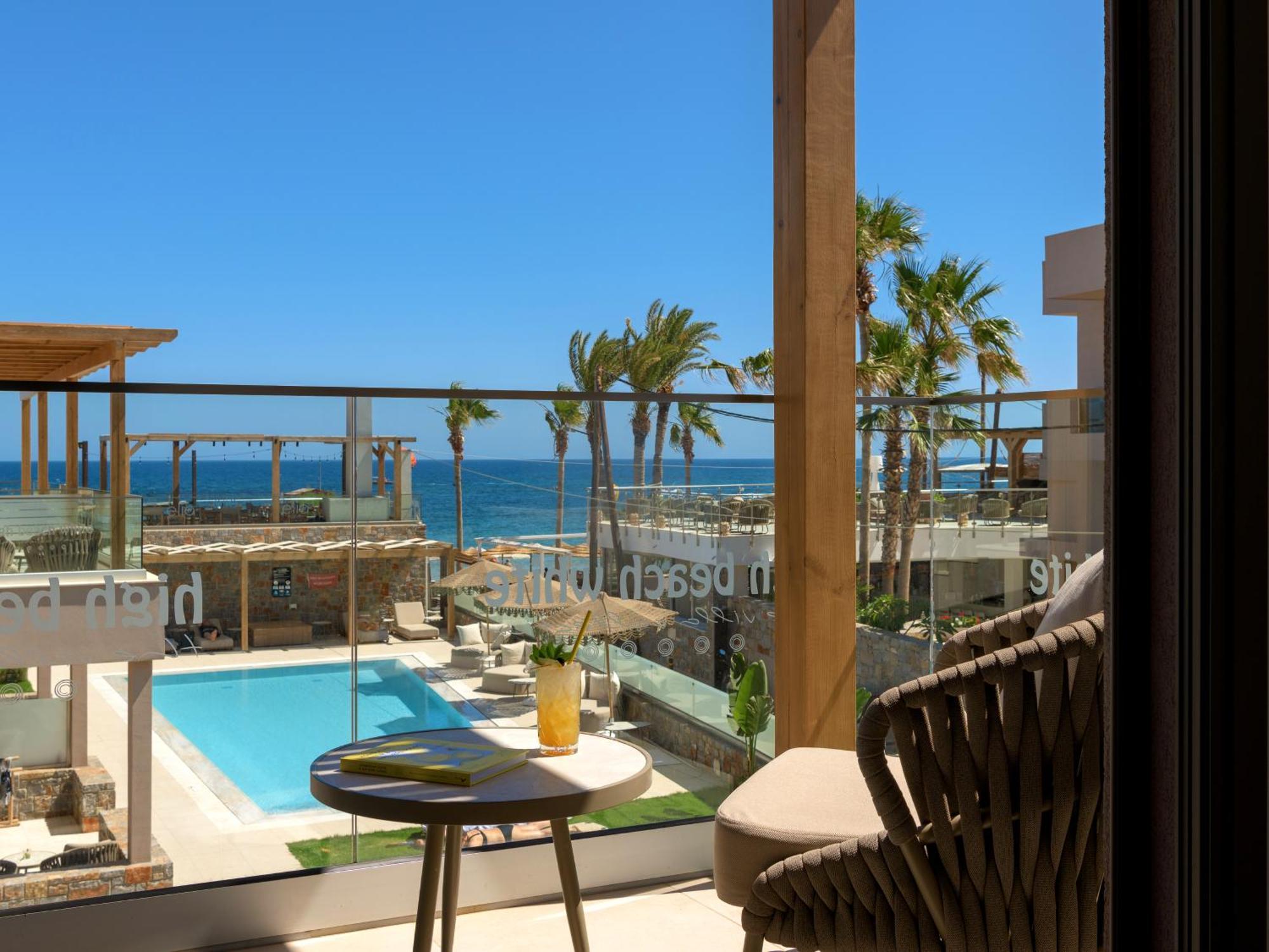 High Beach White - Adults Only Malia  Bagian luar foto