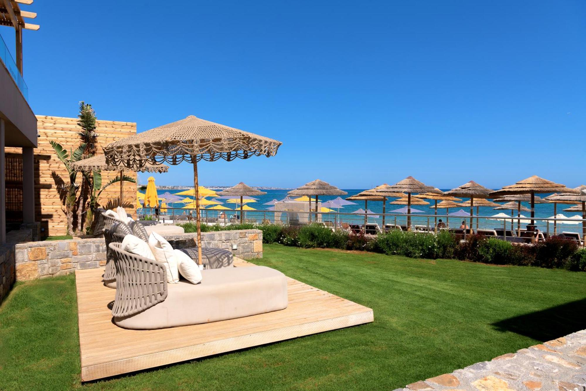 High Beach White - Adults Only Malia  Bagian luar foto
